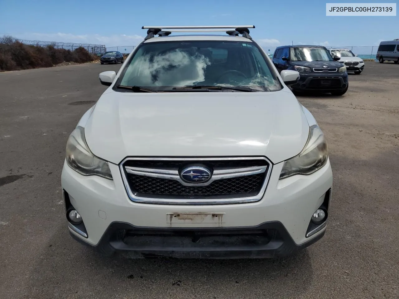 2016 Subaru Crosstrek 2.0I Hybrid Touring VIN: JF2GPBLC0GH273139 Lot: 72429624