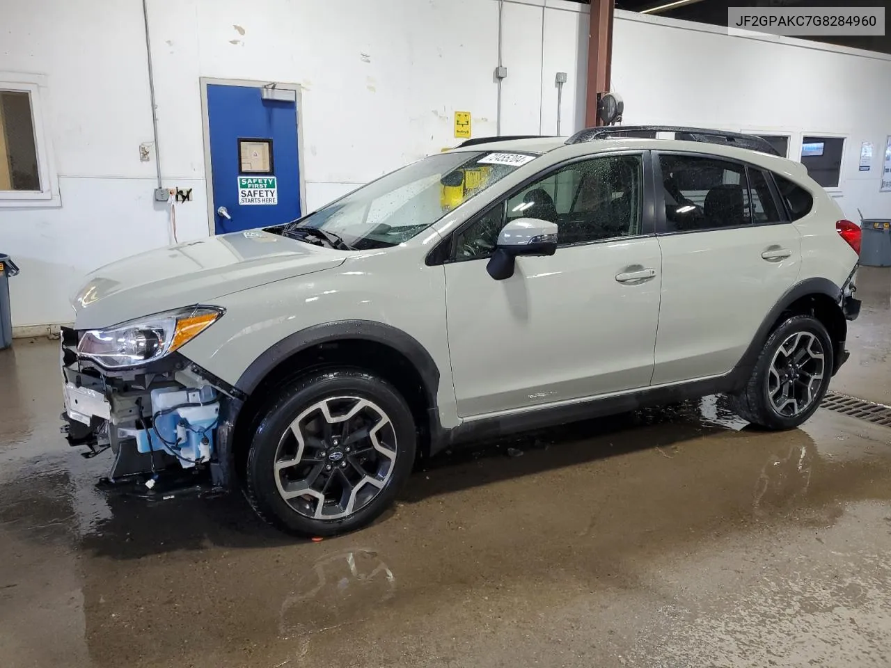 2016 Subaru Crosstrek Limited VIN: JF2GPAKC7G8284960 Lot: 72455204