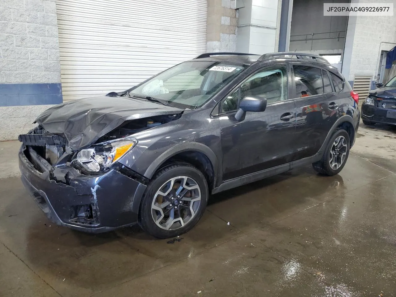 2016 Subaru Crosstrek VIN: JF2GPAAC4G9226977 Lot: 72676314