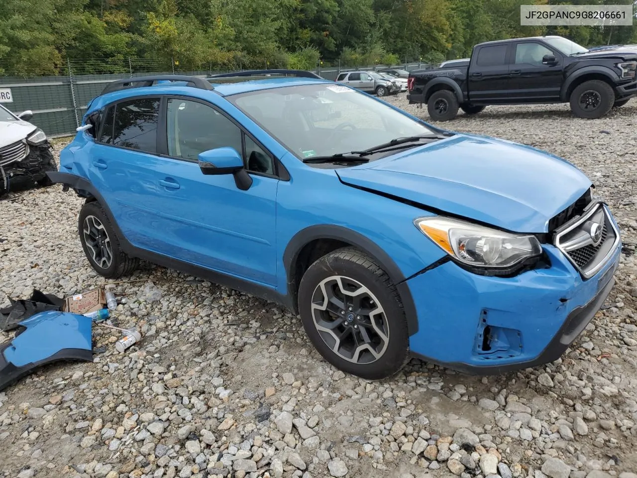 2016 Subaru Crosstrek Limited VIN: JF2GPANC9G8206661 Lot: 72693034