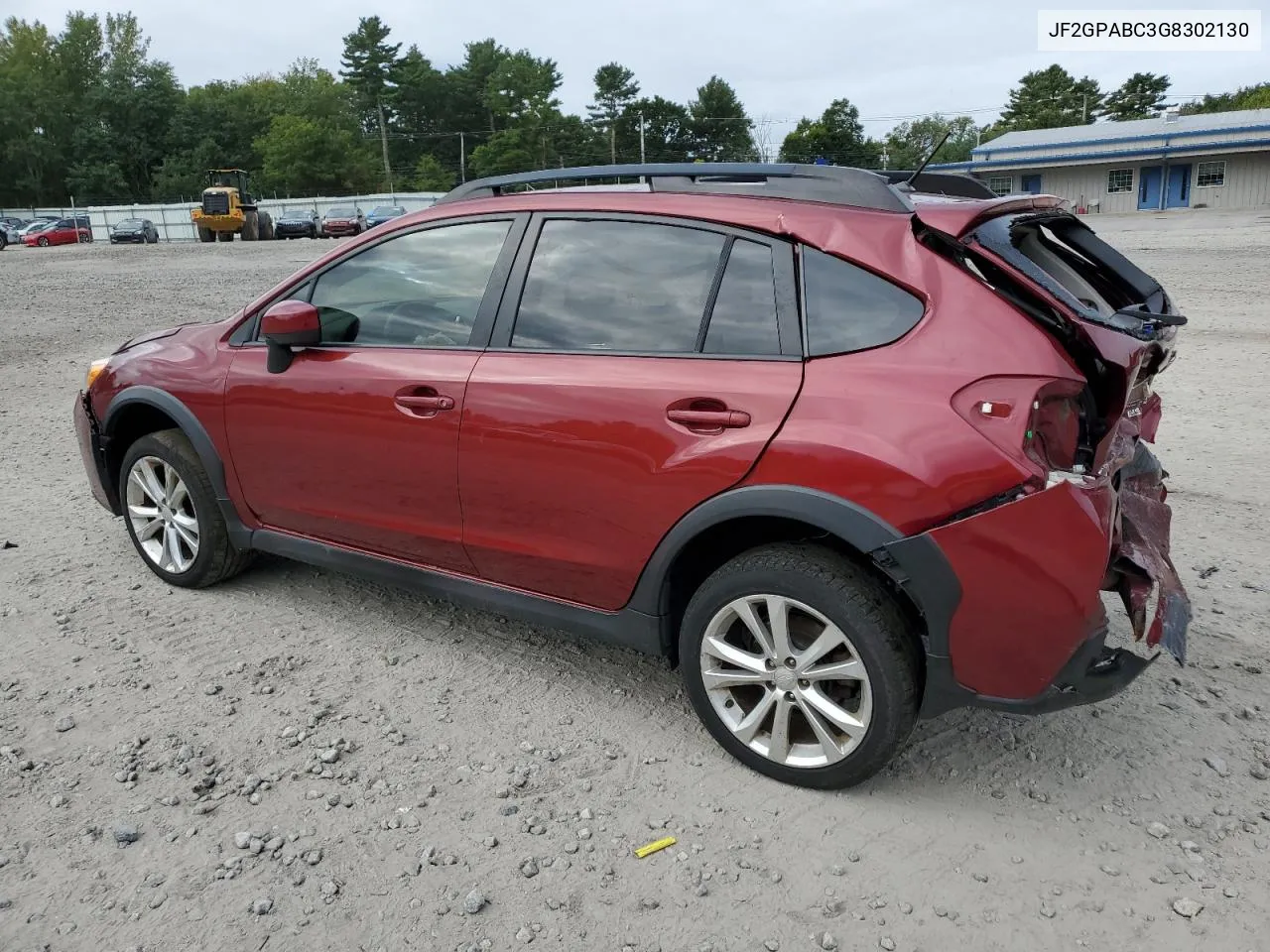 2016 Subaru Crosstrek Premium VIN: JF2GPABC3G8302130 Lot: 72813934