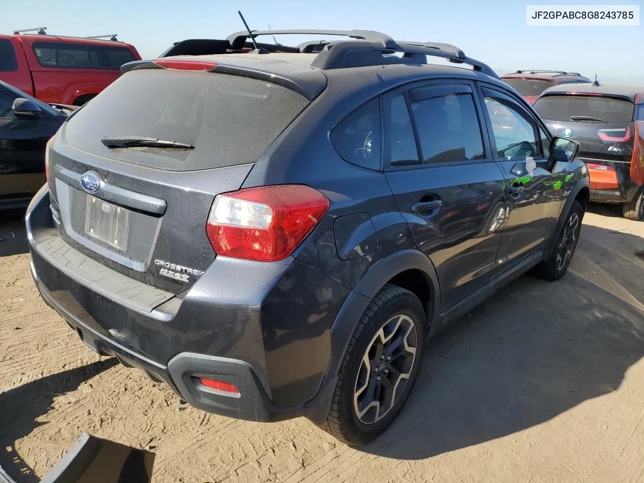 2016 Subaru Crosstrek Premium VIN: JF2GPABC8G8243785 Lot: 72858444