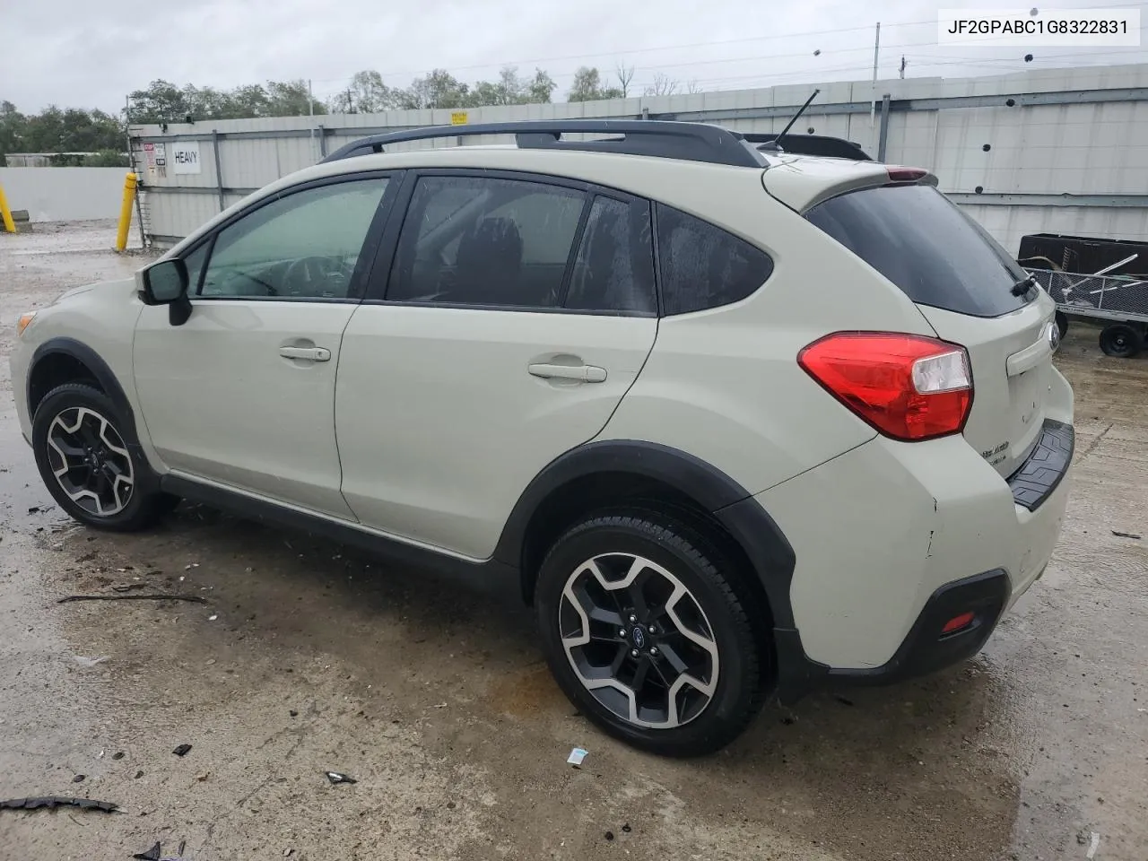 2016 Subaru Crosstrek Premium VIN: JF2GPABC1G8322831 Lot: 72877924