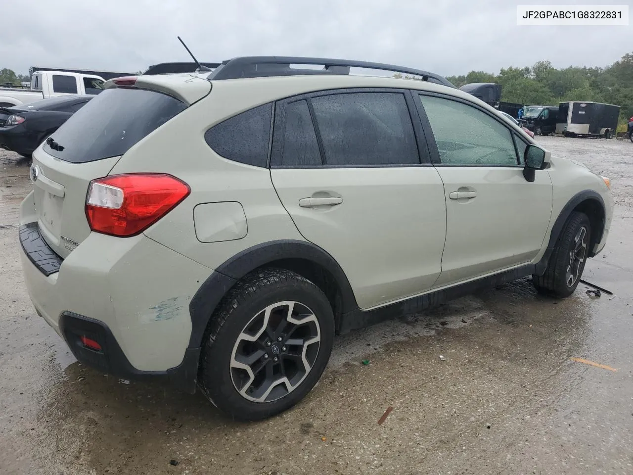 2016 Subaru Crosstrek Premium VIN: JF2GPABC1G8322831 Lot: 72877924