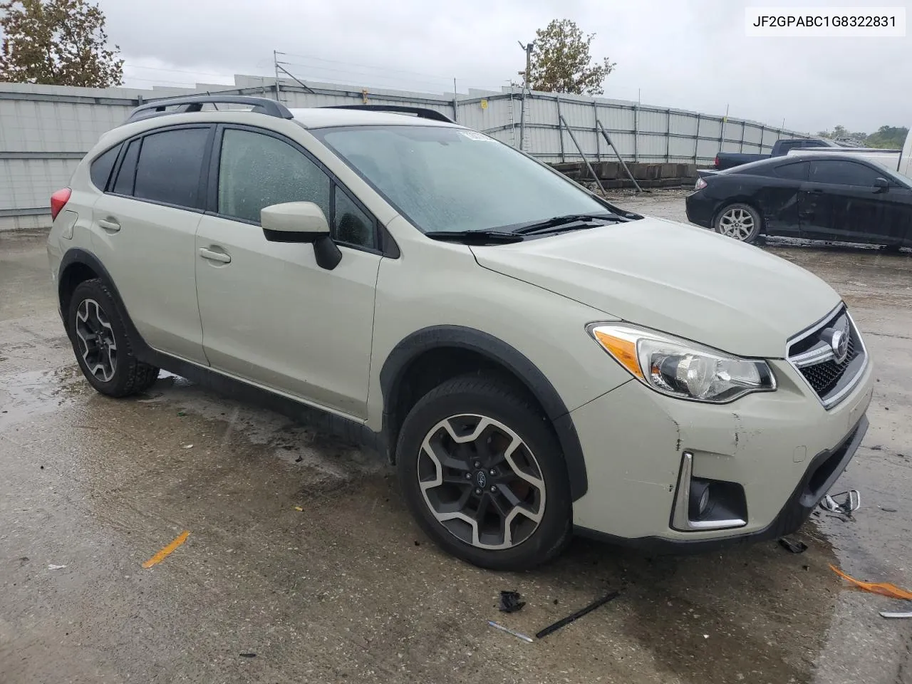 2016 Subaru Crosstrek Premium VIN: JF2GPABC1G8322831 Lot: 72877924