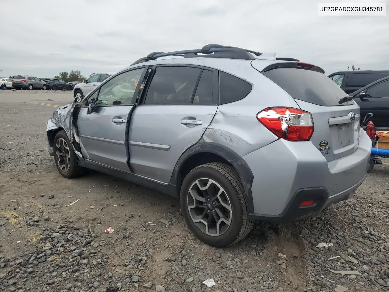 2016 Subaru Crosstrek Premium VIN: JF2GPADCXGH345781 Lot: 73043554