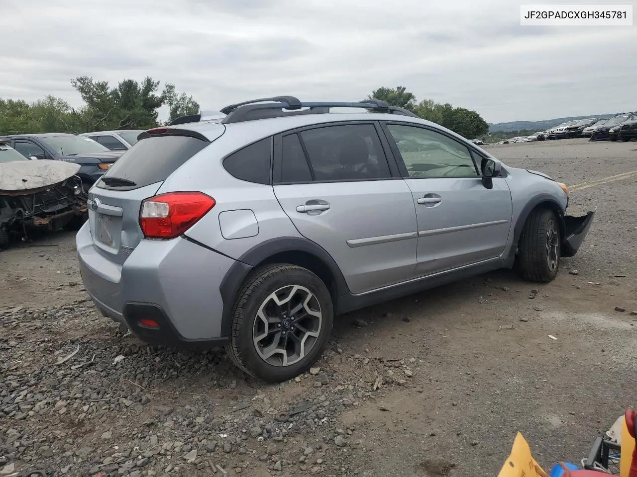 2016 Subaru Crosstrek Premium VIN: JF2GPADCXGH345781 Lot: 73043554