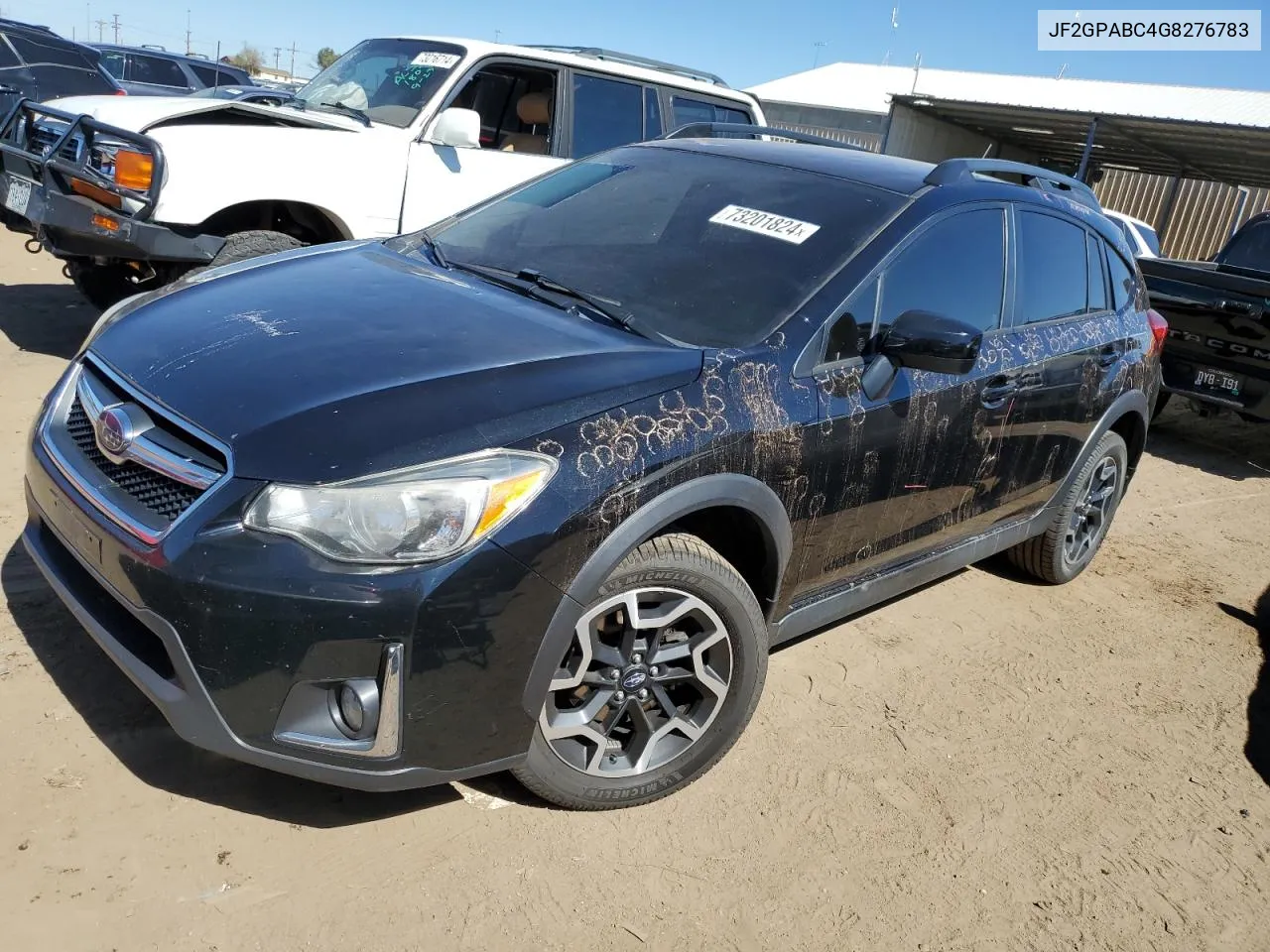 2016 Subaru Crosstrek Premium VIN: JF2GPABC4G8276783 Lot: 73201824