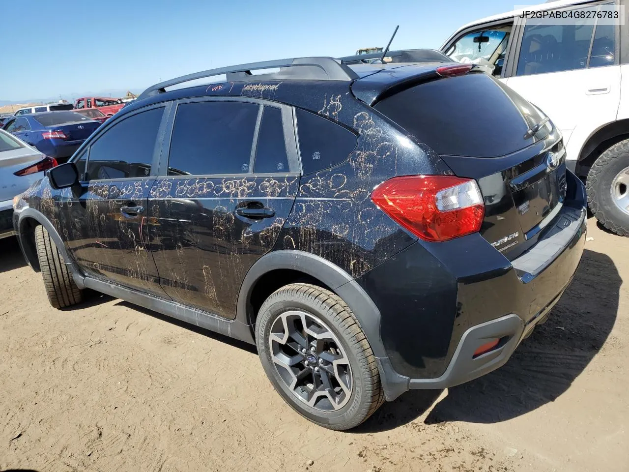 2016 Subaru Crosstrek Premium VIN: JF2GPABC4G8276783 Lot: 73201824