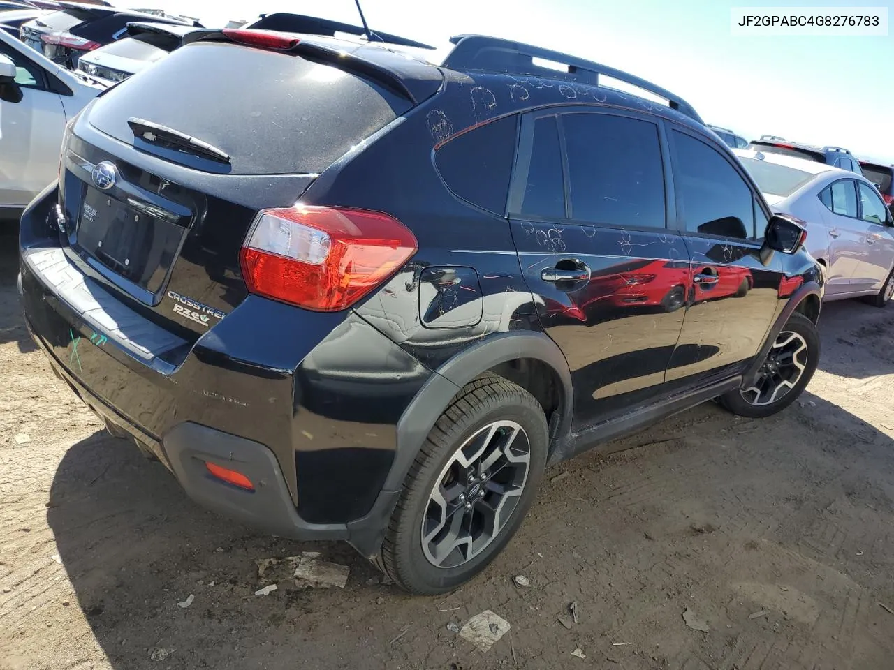 2016 Subaru Crosstrek Premium VIN: JF2GPABC4G8276783 Lot: 73201824