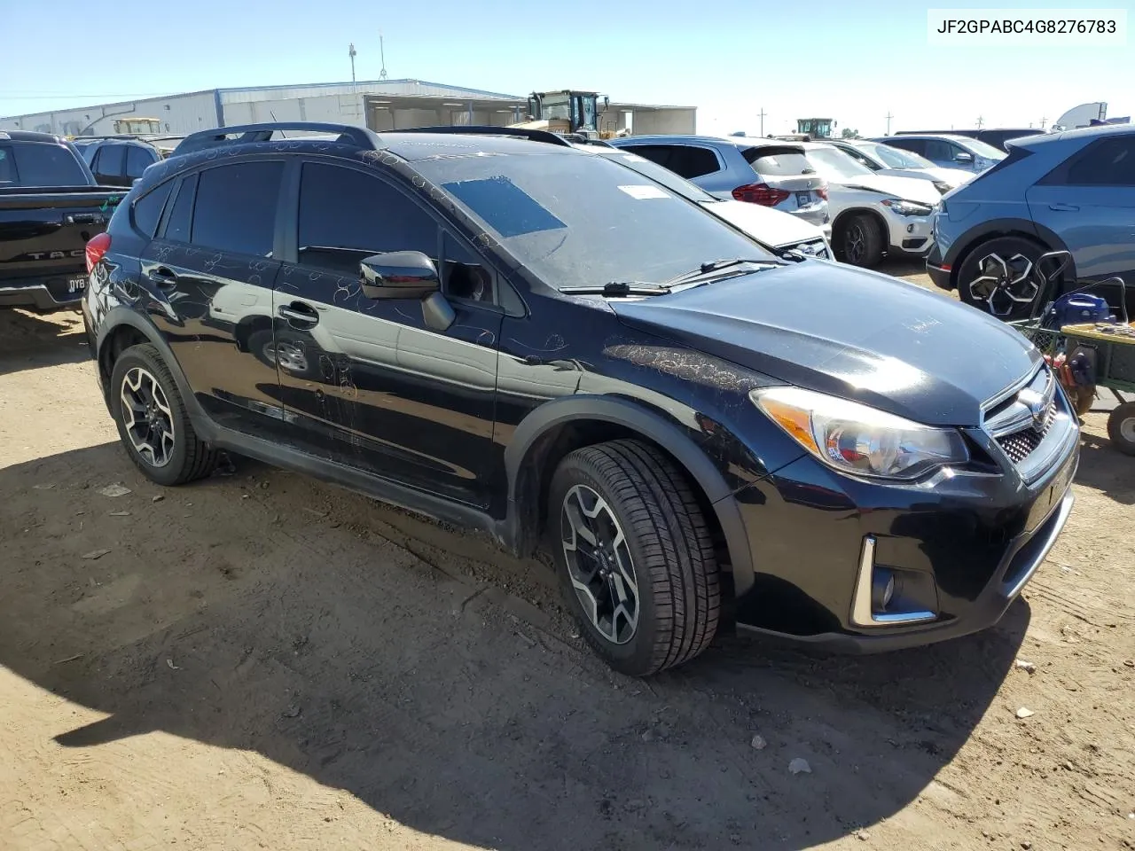 2016 Subaru Crosstrek Premium VIN: JF2GPABC4G8276783 Lot: 73201824