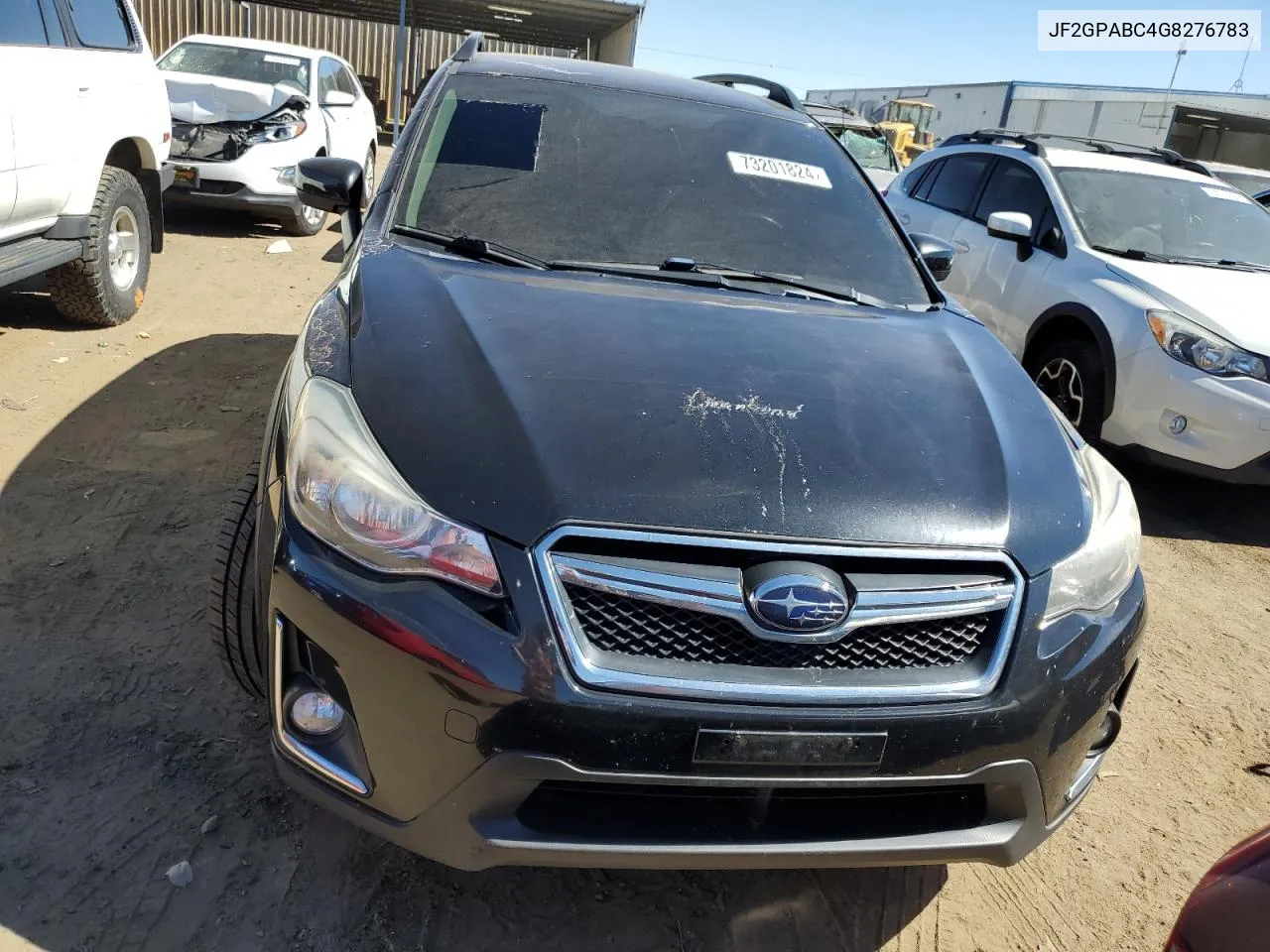 2016 Subaru Crosstrek Premium VIN: JF2GPABC4G8276783 Lot: 73201824