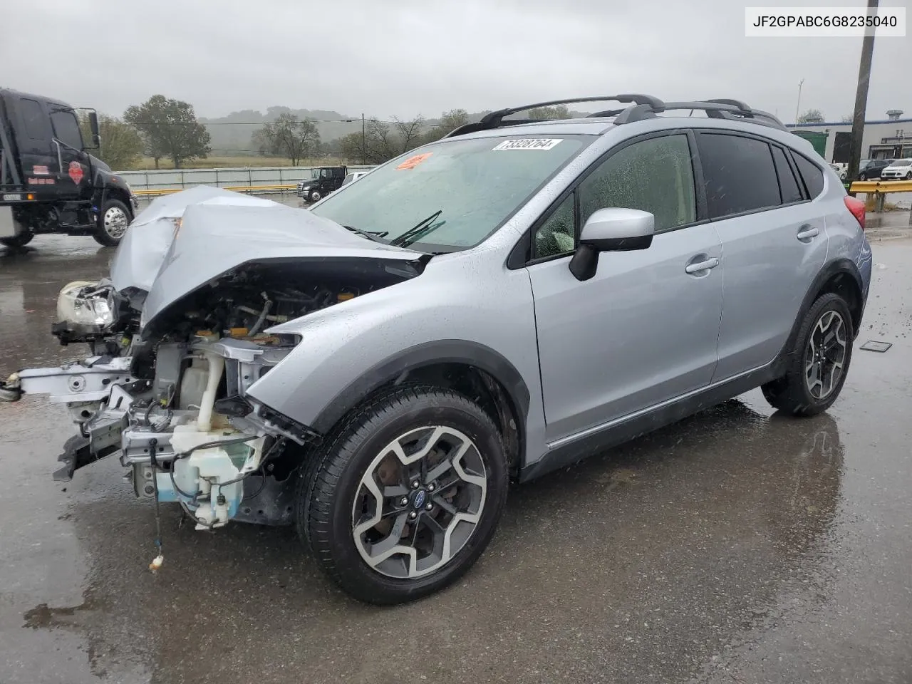 2016 Subaru Crosstrek Premium VIN: JF2GPABC6G8235040 Lot: 73328764