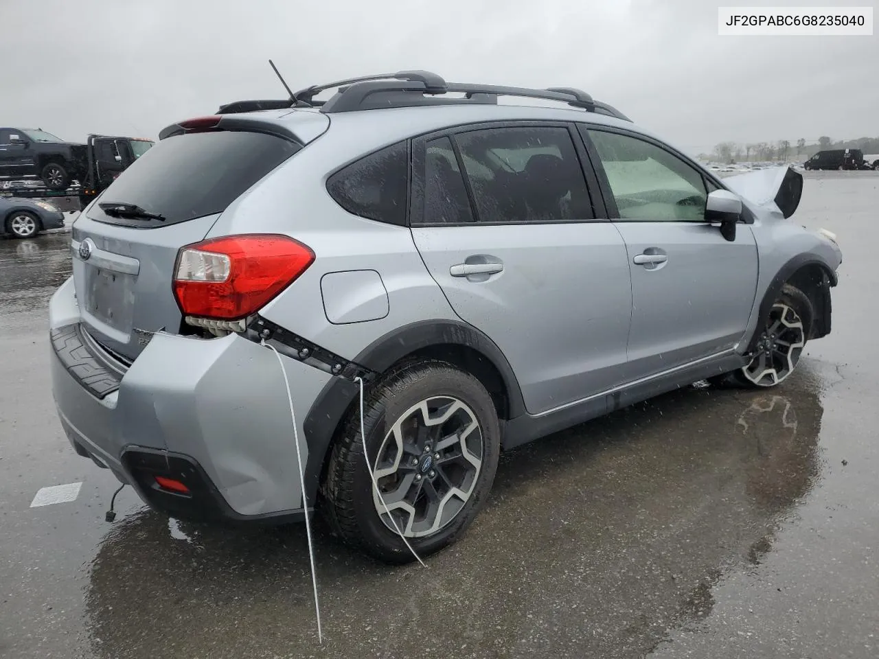 2016 Subaru Crosstrek Premium VIN: JF2GPABC6G8235040 Lot: 73328764