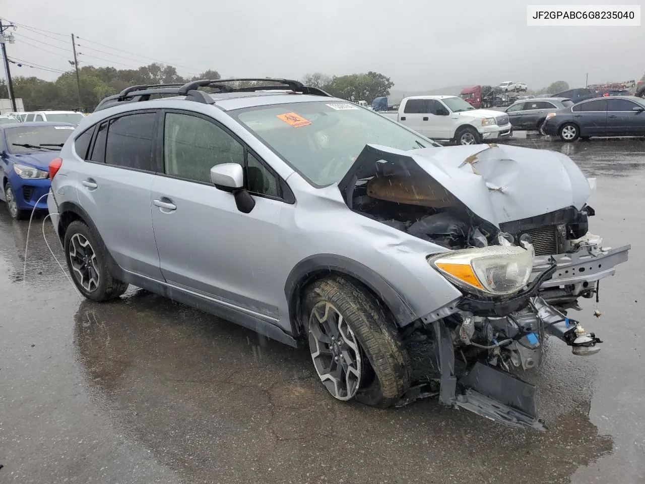 2016 Subaru Crosstrek Premium VIN: JF2GPABC6G8235040 Lot: 73328764