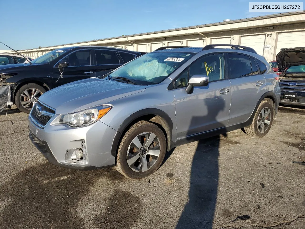 2016 Subaru Crosstrek 2.0I Hybrid Touring VIN: JF2GPBLC5GH267272 Lot: 73395344