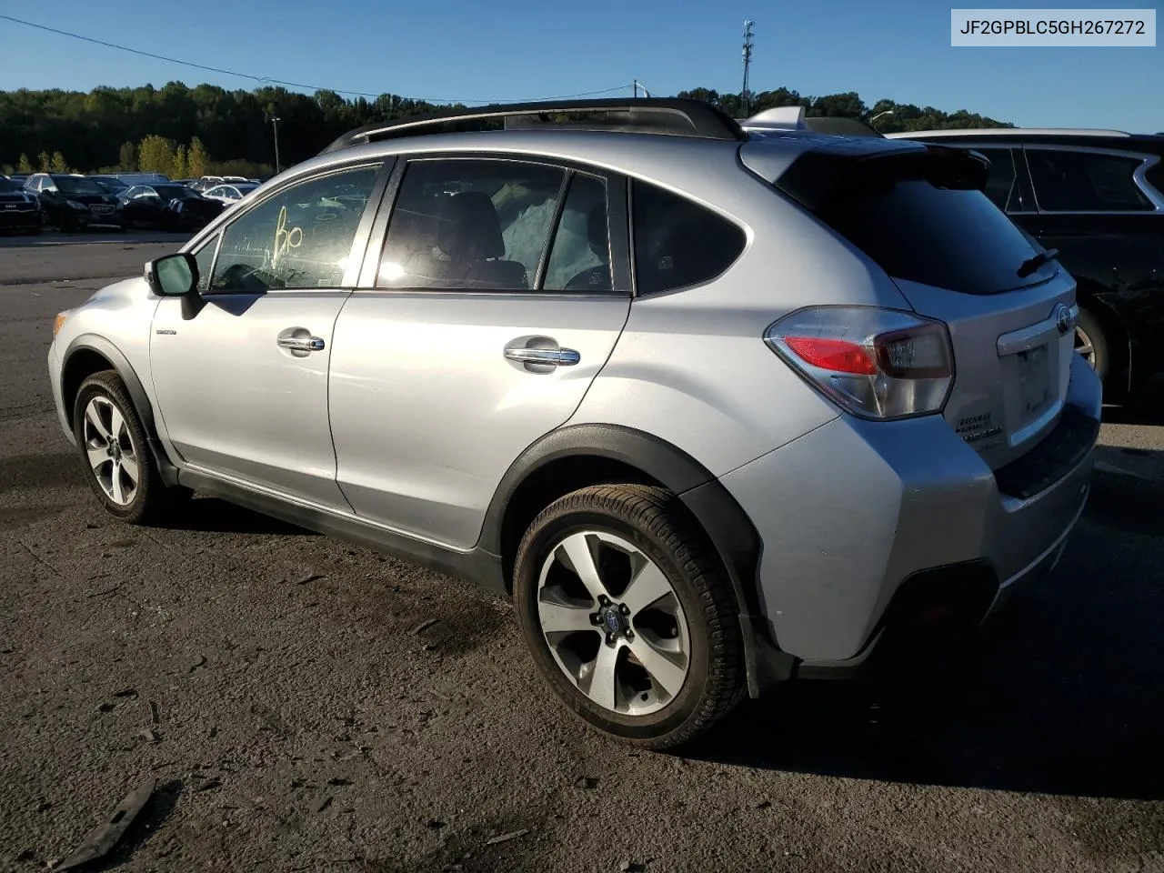 2016 Subaru Crosstrek 2.0I Hybrid Touring VIN: JF2GPBLC5GH267272 Lot: 73395344