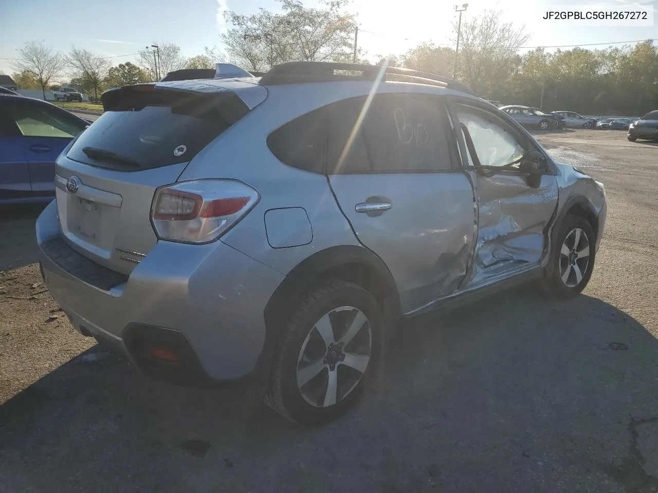 2016 Subaru Crosstrek 2.0I Hybrid Touring VIN: JF2GPBLC5GH267272 Lot: 73395344