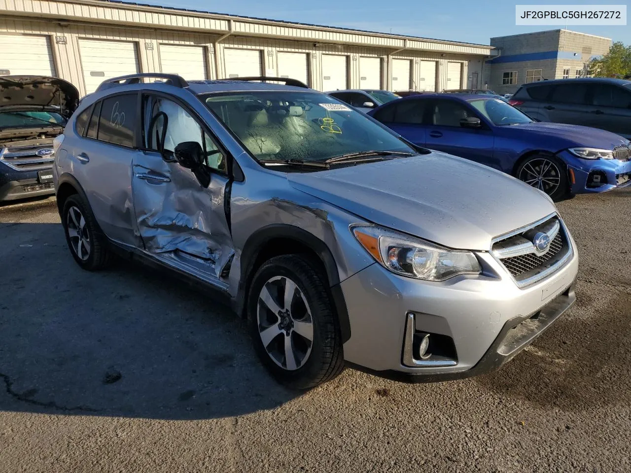 2016 Subaru Crosstrek 2.0I Hybrid Touring VIN: JF2GPBLC5GH267272 Lot: 73395344