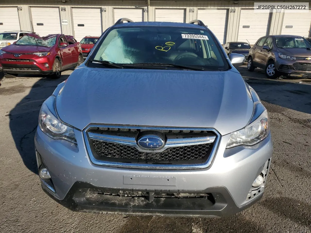 2016 Subaru Crosstrek 2.0I Hybrid Touring VIN: JF2GPBLC5GH267272 Lot: 73395344