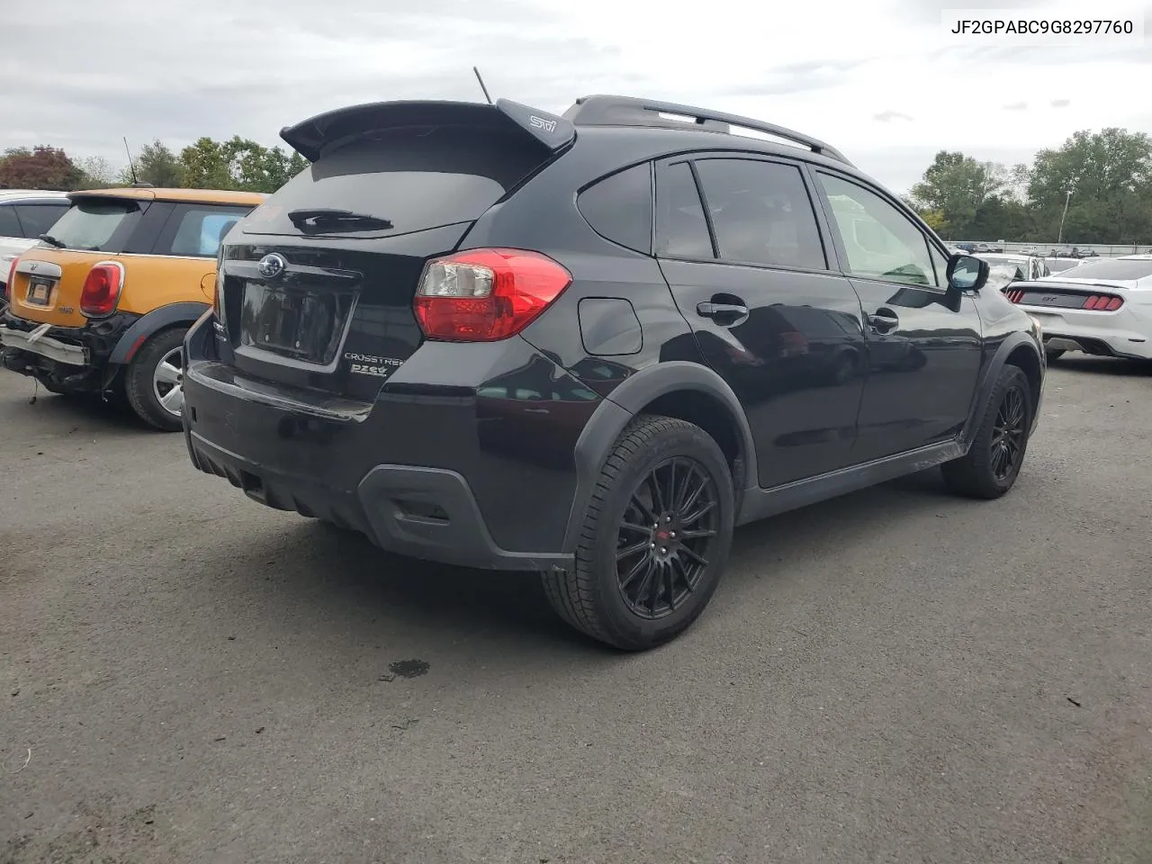 2016 Subaru Crosstrek Premium VIN: JF2GPABC9G8297760 Lot: 73464464