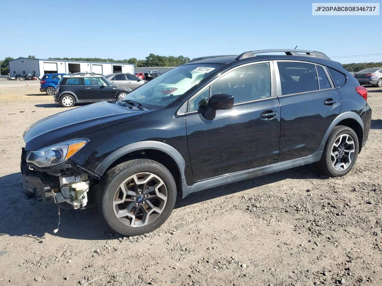 2016 Subaru Crosstrek Premium VIN: JF2GPABC8G8346737 Lot: 73472114