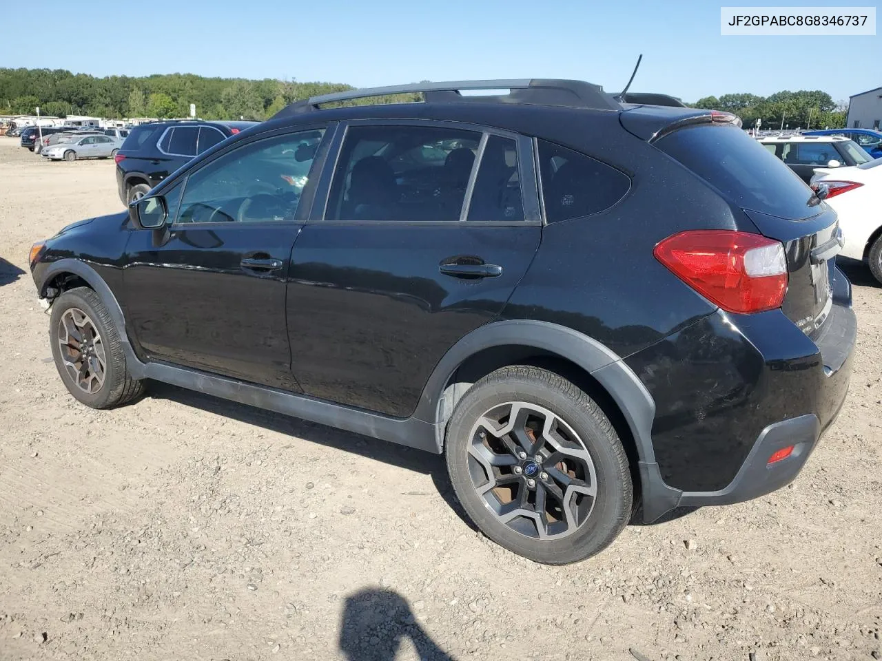 2016 Subaru Crosstrek Premium VIN: JF2GPABC8G8346737 Lot: 73472114