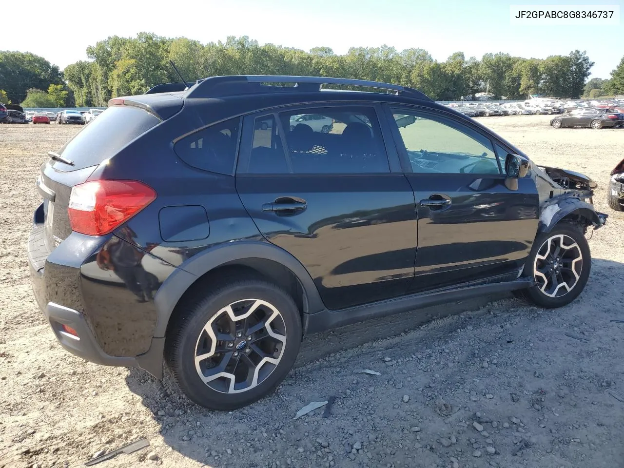 2016 Subaru Crosstrek Premium VIN: JF2GPABC8G8346737 Lot: 73472114