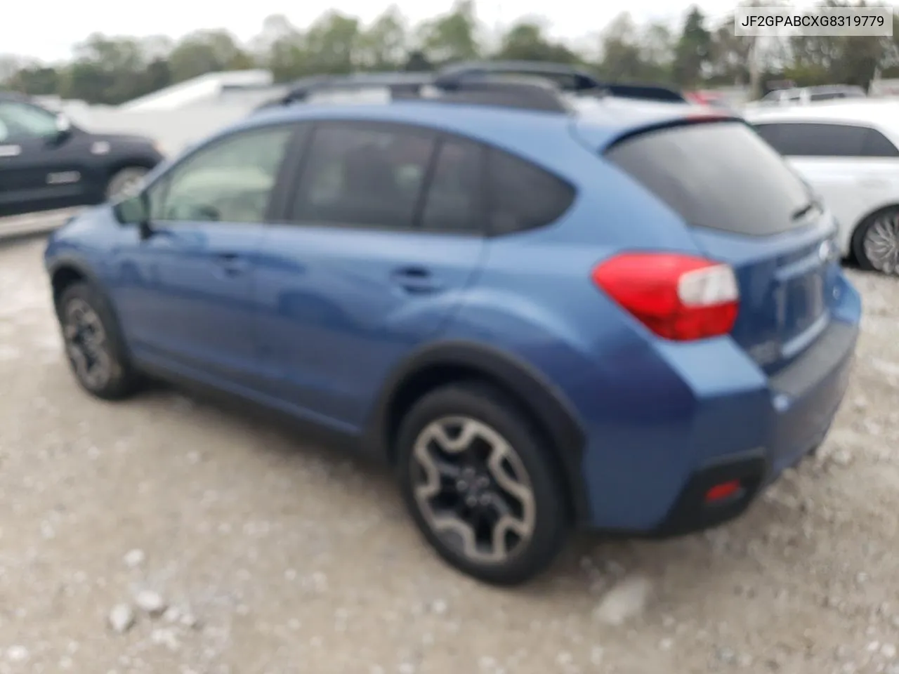 2016 Subaru Crosstrek Premium VIN: JF2GPABCXG8319779 Lot: 73494254