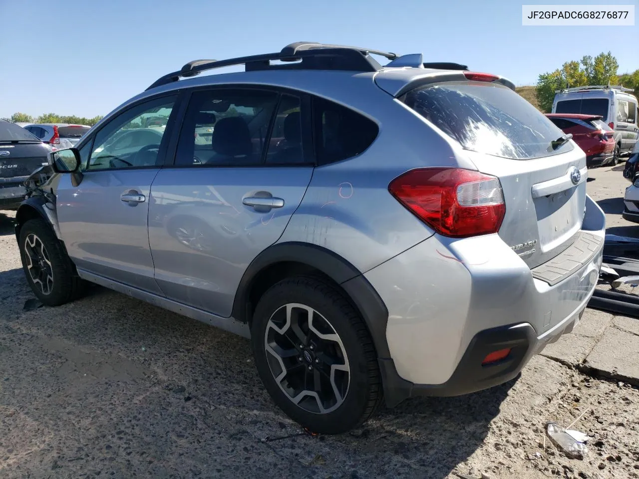 2016 Subaru Crosstrek Premium VIN: JF2GPADC6G8276877 Lot: 73526554