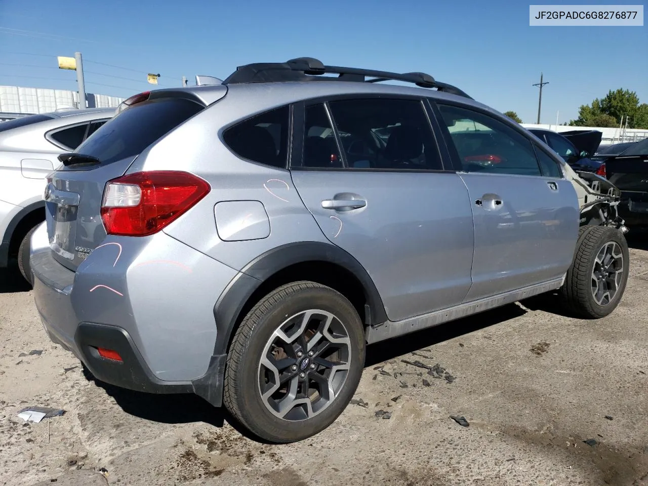 2016 Subaru Crosstrek Premium VIN: JF2GPADC6G8276877 Lot: 73526554