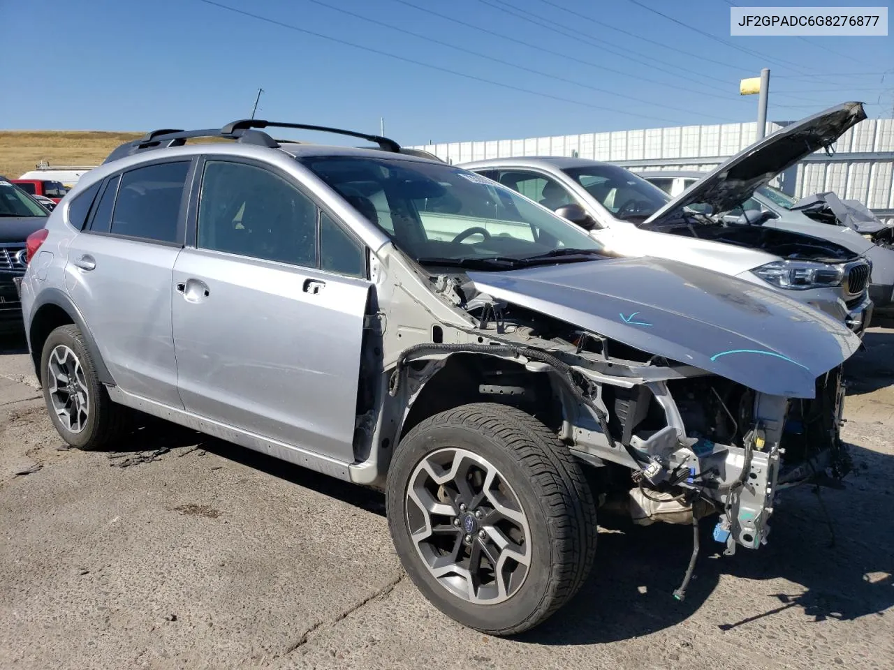 2016 Subaru Crosstrek Premium VIN: JF2GPADC6G8276877 Lot: 73526554