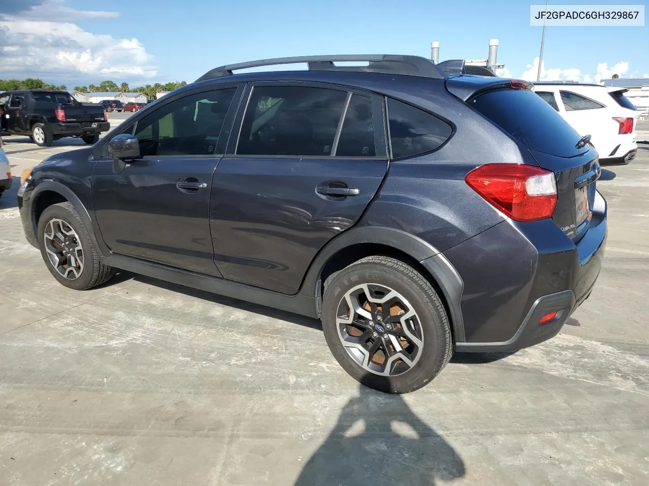 2016 Subaru Crosstrek Premium VIN: JF2GPADC6GH329867 Lot: 73705964