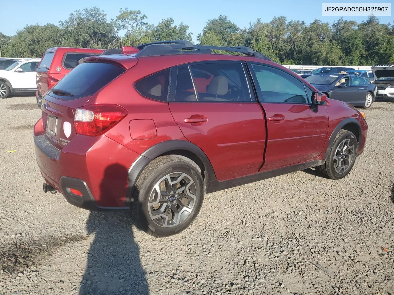 2016 Subaru Crosstrek Premium VIN: JF2GPADC5GH325907 Lot: 73833884