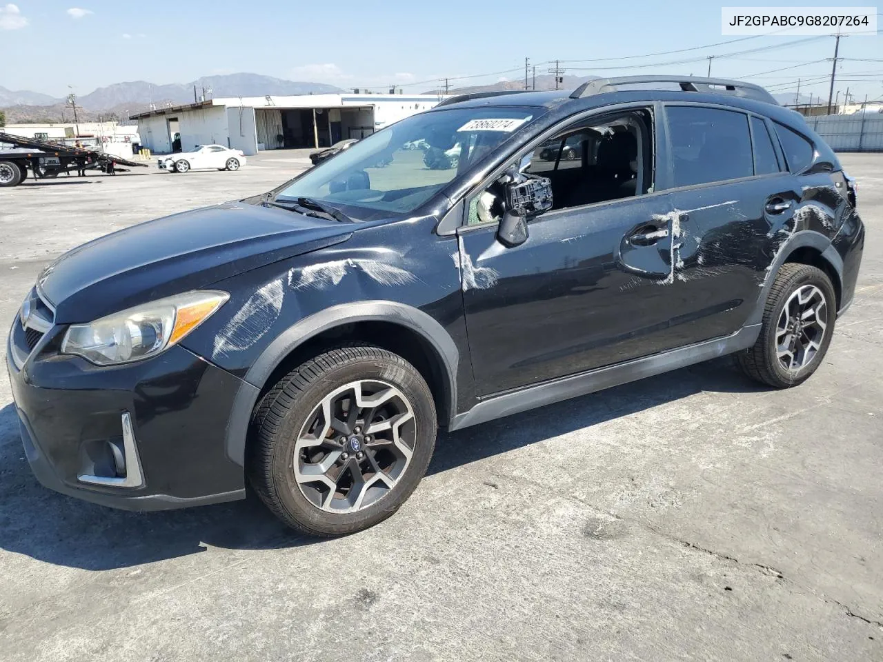 2016 Subaru Crosstrek Premium VIN: JF2GPABC9G8207264 Lot: 73860274