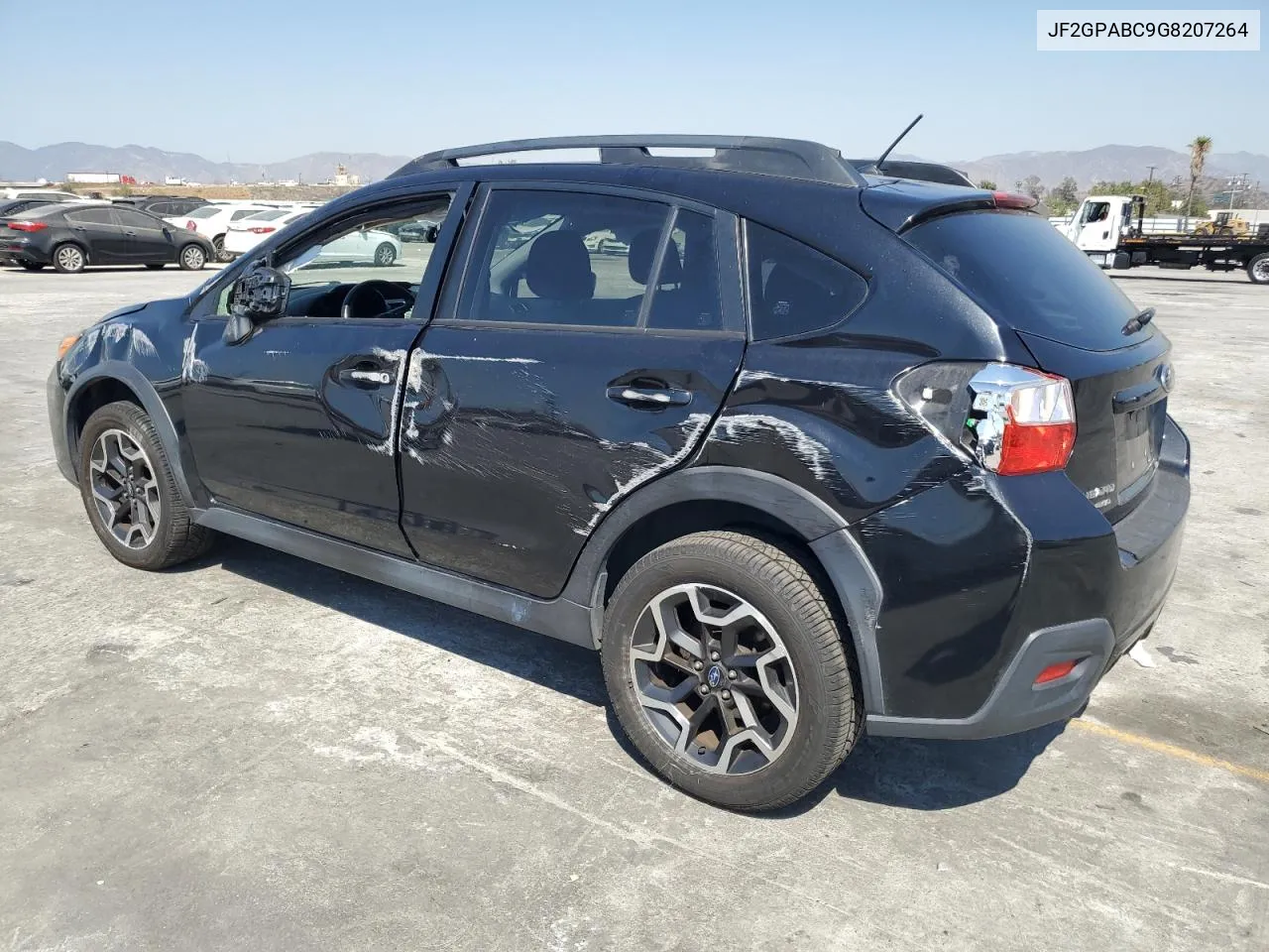 2016 Subaru Crosstrek Premium VIN: JF2GPABC9G8207264 Lot: 73860274