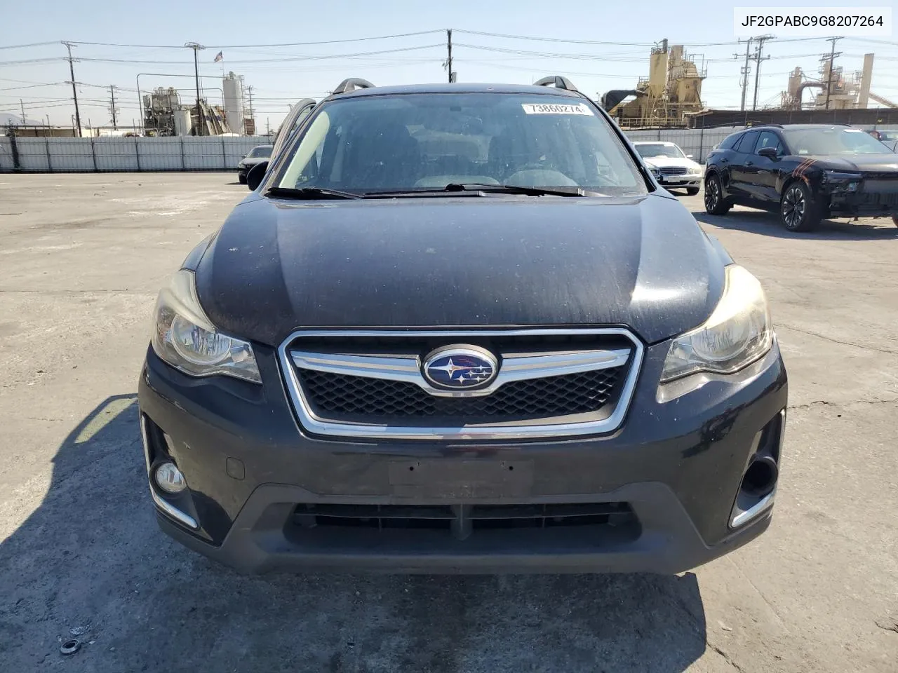 2016 Subaru Crosstrek Premium VIN: JF2GPABC9G8207264 Lot: 73860274