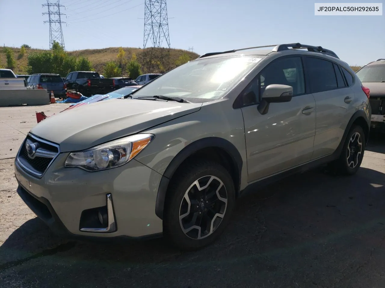 2016 Subaru Crosstrek Limited VIN: JF2GPALC5GH292635 Lot: 74038404