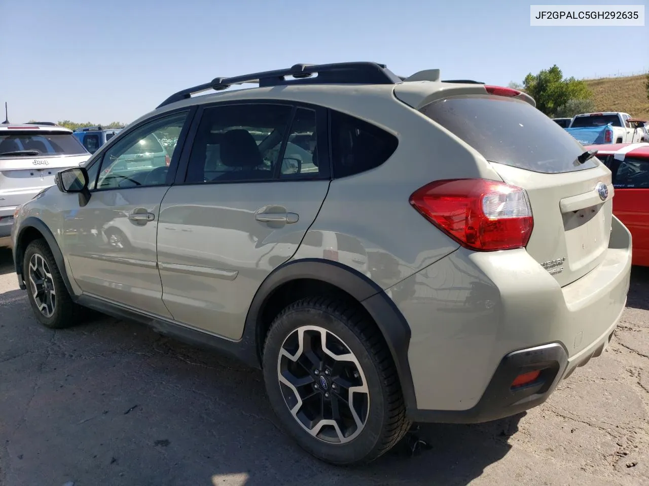 2016 Subaru Crosstrek Limited VIN: JF2GPALC5GH292635 Lot: 74038404