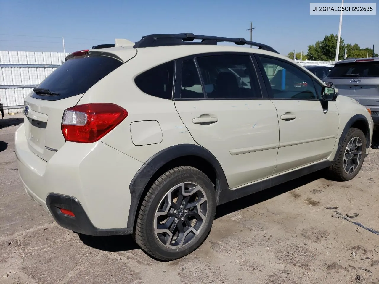 2016 Subaru Crosstrek Limited VIN: JF2GPALC5GH292635 Lot: 74038404