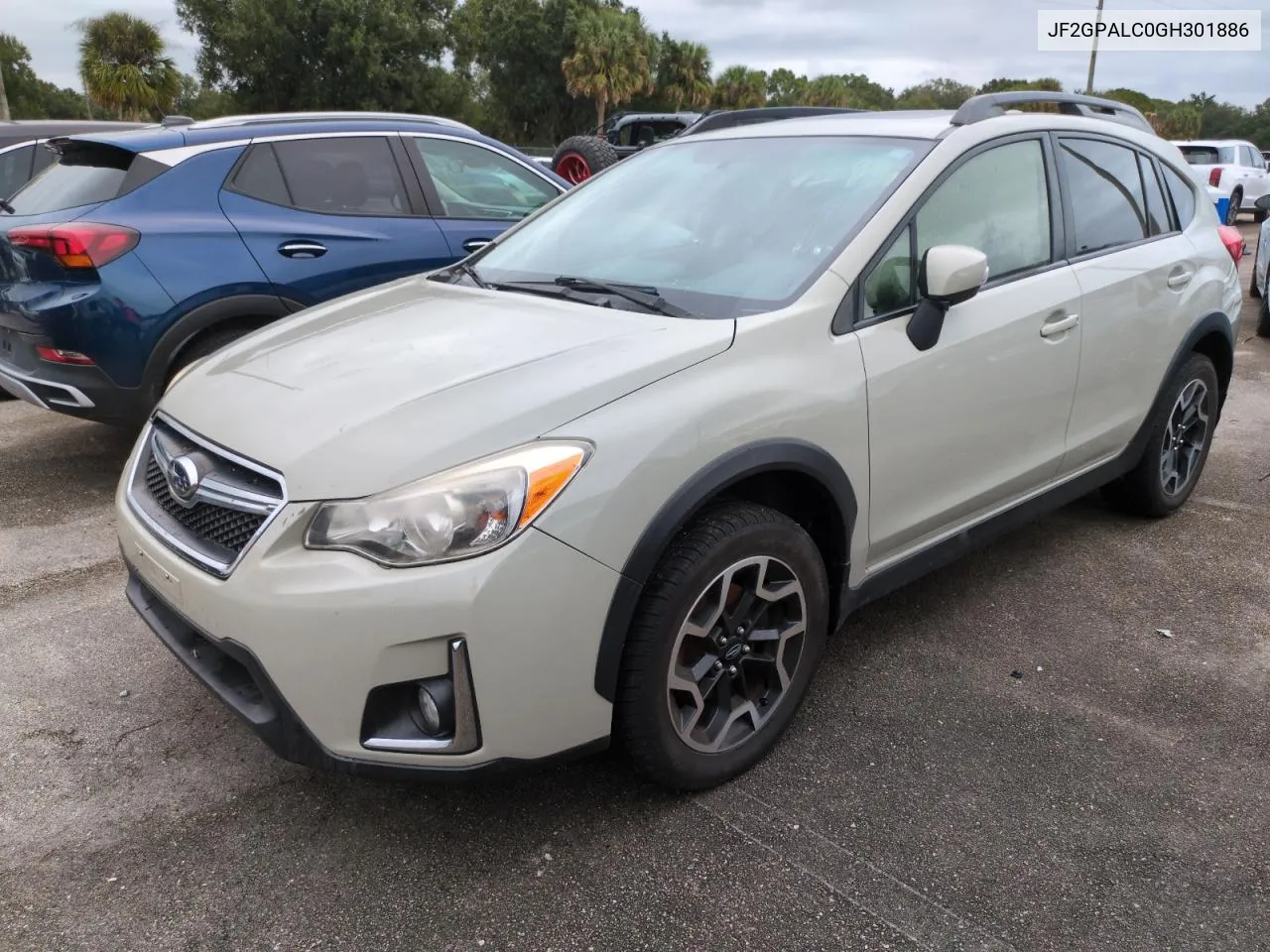 2016 Subaru Crosstrek Limited VIN: JF2GPALC0GH301886 Lot: 74075144