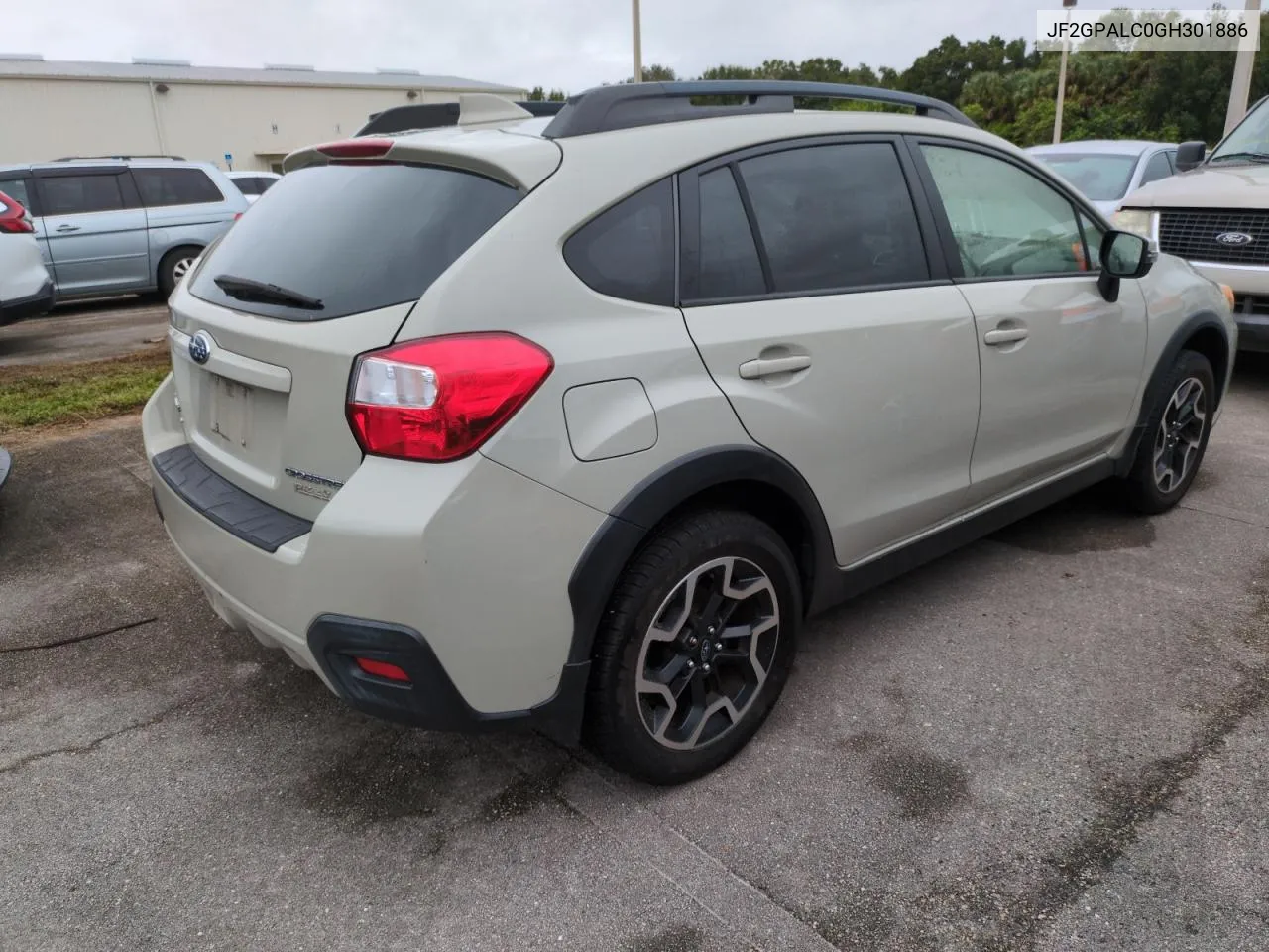 2016 Subaru Crosstrek Limited VIN: JF2GPALC0GH301886 Lot: 74075144