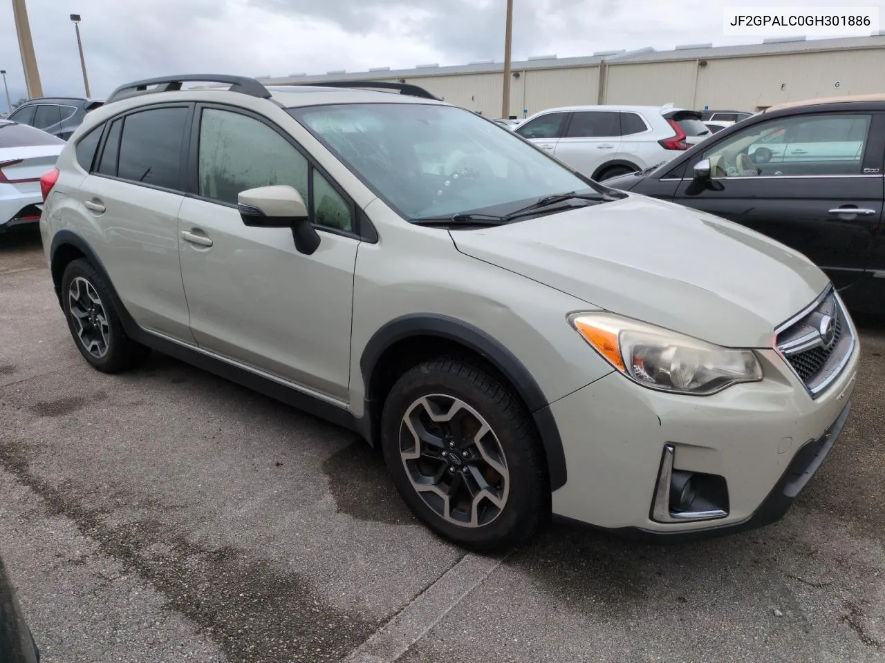 2016 Subaru Crosstrek Limited VIN: JF2GPALC0GH301886 Lot: 74075144