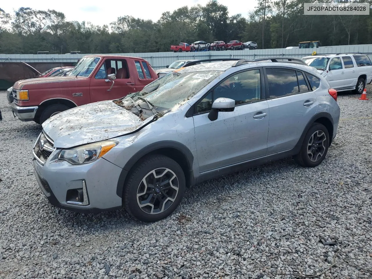 2016 Subaru Crosstrek Premium VIN: JF2GPADC1G8284028 Lot: 74146884