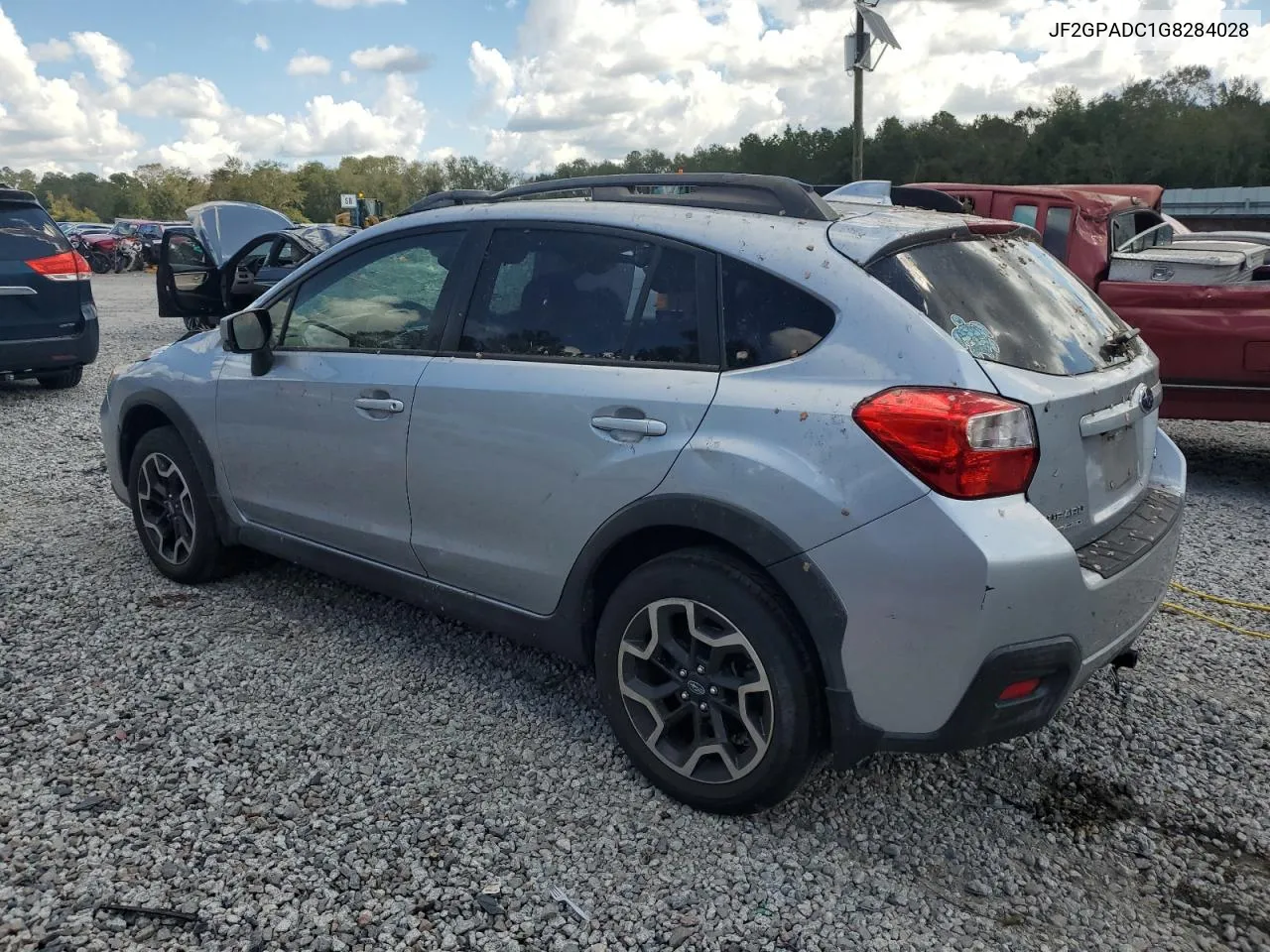 2016 Subaru Crosstrek Premium VIN: JF2GPADC1G8284028 Lot: 74146884