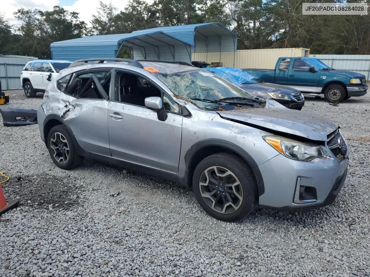 2016 Subaru Crosstrek Premium VIN: JF2GPADC1G8284028 Lot: 74146884