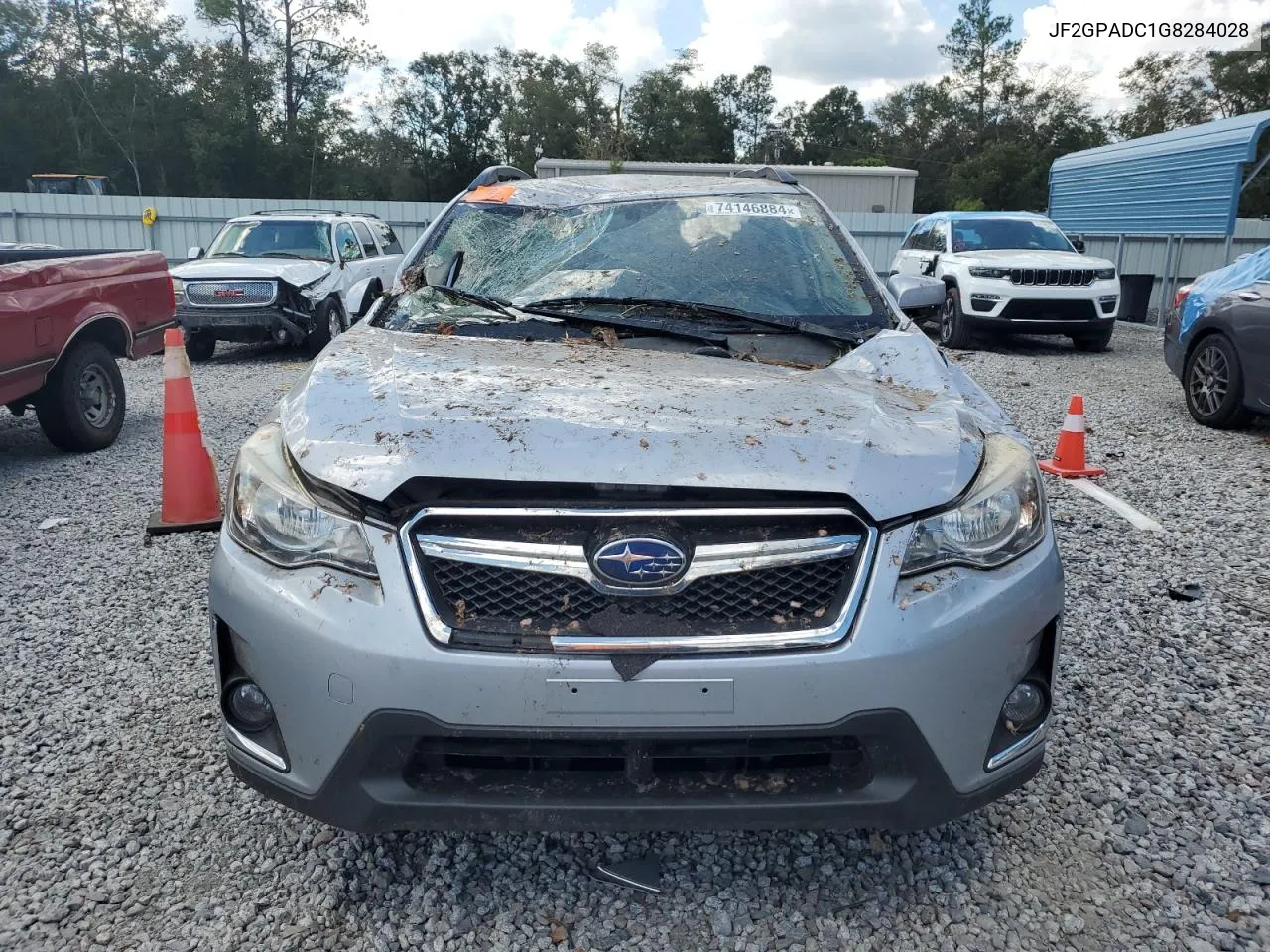 2016 Subaru Crosstrek Premium VIN: JF2GPADC1G8284028 Lot: 74146884