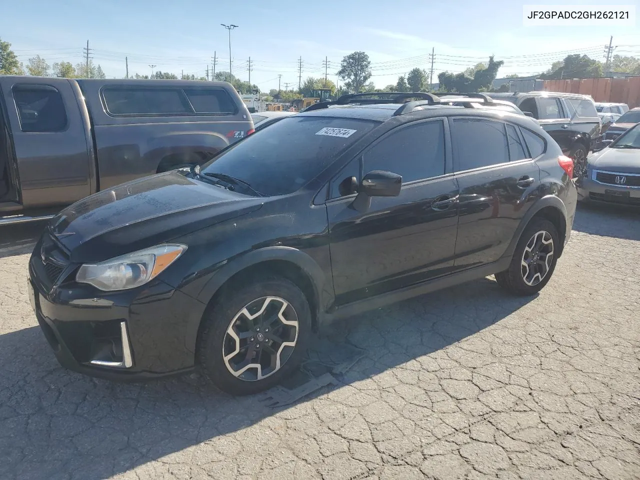 2016 Subaru Crosstrek Premium VIN: JF2GPADC2GH262121 Lot: 74257674