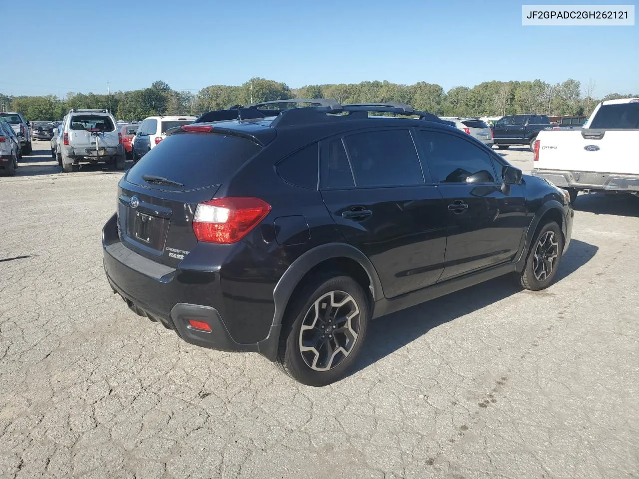 2016 Subaru Crosstrek Premium VIN: JF2GPADC2GH262121 Lot: 74257674