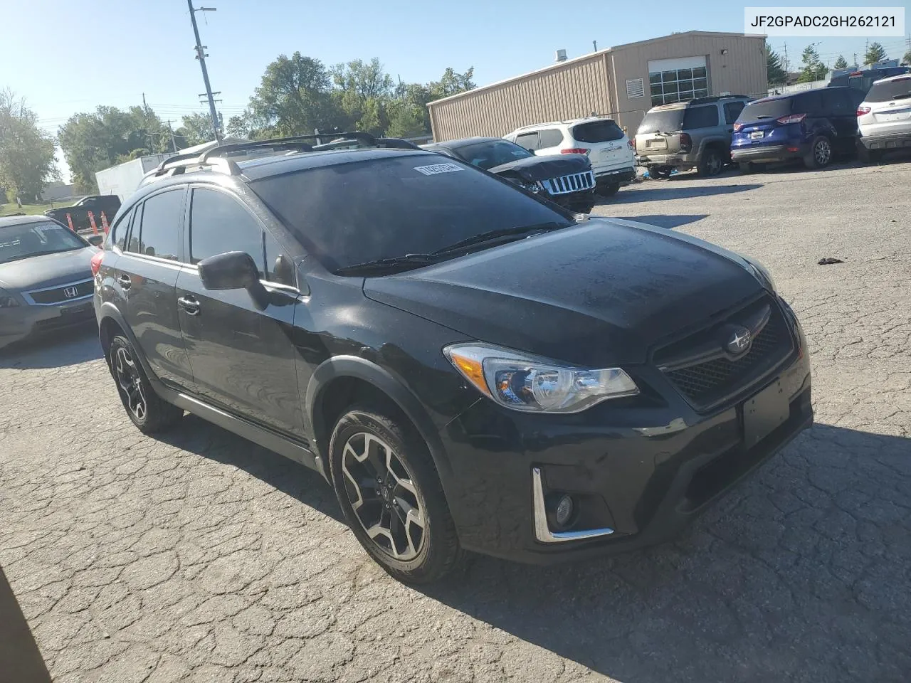 2016 Subaru Crosstrek Premium VIN: JF2GPADC2GH262121 Lot: 74257674